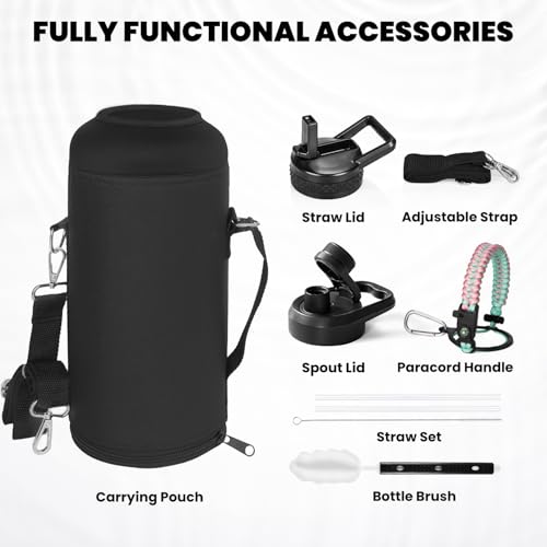 Insulated Water Bottle 87 oz