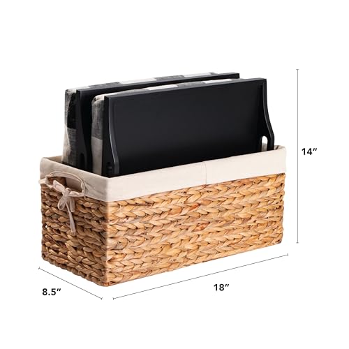 Wood Lap Tray