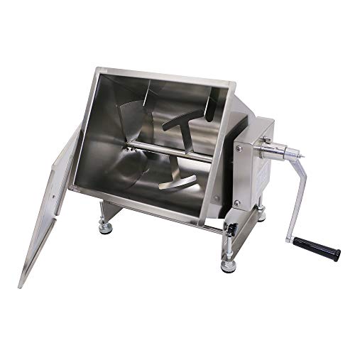 CMI Commercial Tilting Mixer Stainless Steel Manual Meat Mixers with Lid