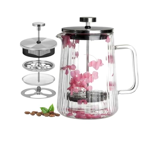 Glass French Press Coffee Maker