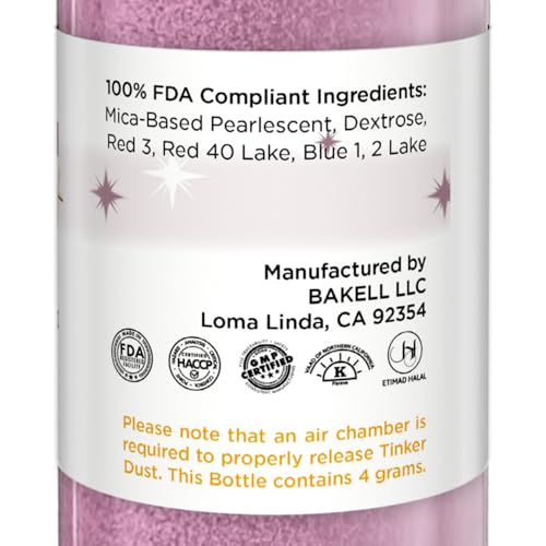 Pink Rose Tinker Dust