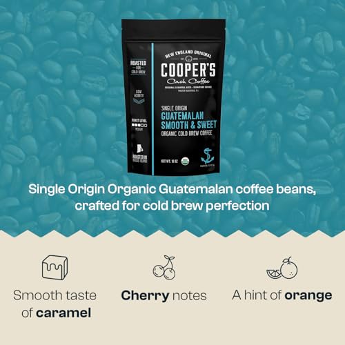Guatemala Organic Cold Brew Coffee (16 Ounce)