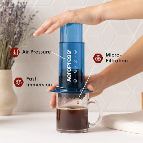 Clear Blue Coffee Press