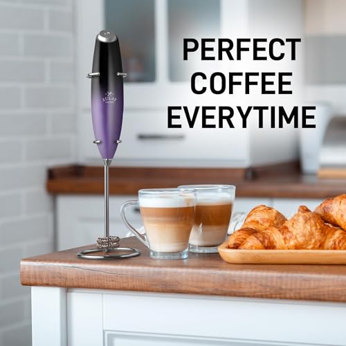 Powerful Milk Frother Wand With Duracell Batteries