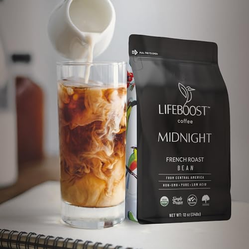 Midnight French Roast Coffee Beans (12 Ounce)