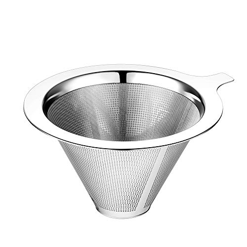 Upgraded Pour Over Coffee Filter