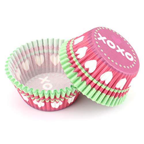 1000 Pack Paper Baking Cups Cupcake Liners Muffin Liner (1000 Count)