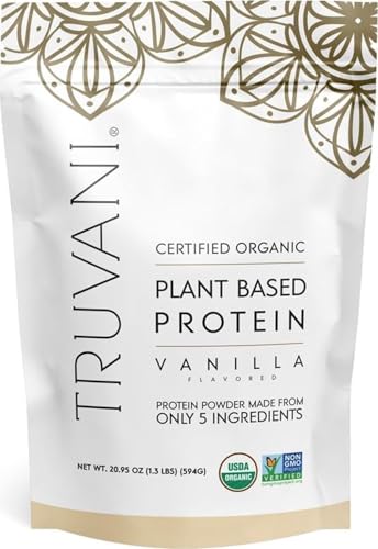 Organic Plant Based Protein Powder (20.9 Ounce)