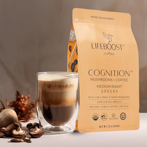 Cognition Focus Coffee for Calm Energy (12 Ounce)