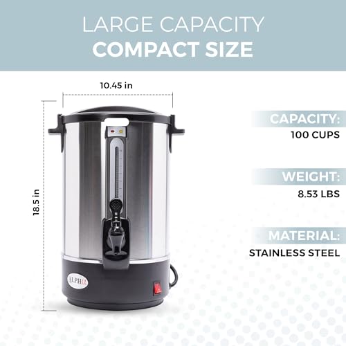 100 Cups Electric Coffee Urn