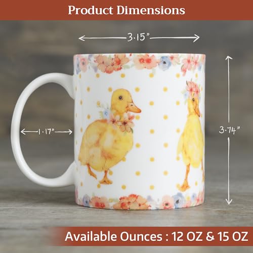 Coffee Mug with Handles Tea Cups