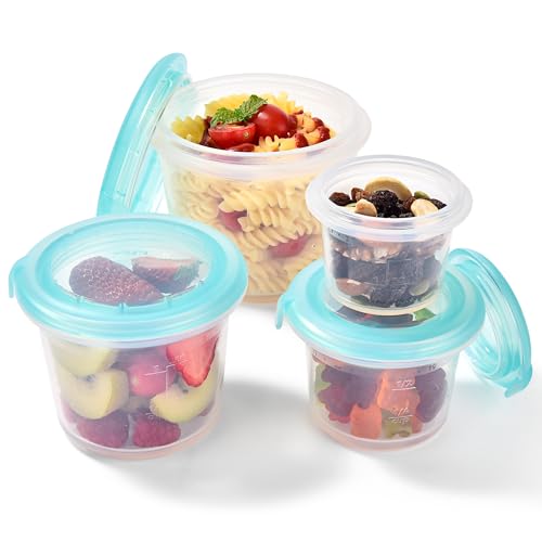 Silicone Container with Lids