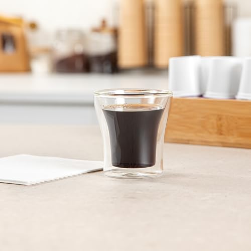 3 oz Professional Shot Glass Espresso Cup (2 Count)
