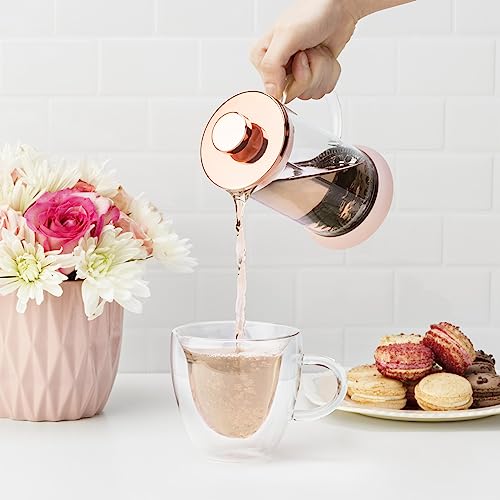Riley Mini Glass Tea Press Pot