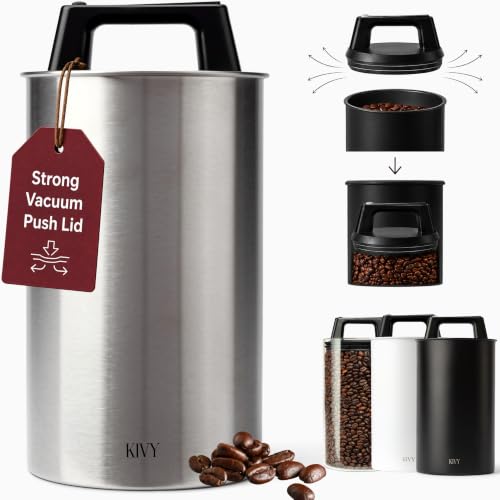 Vacuum Coffee Canister