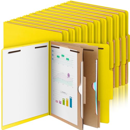 24 Pcs Skyygemm Classification Folder Letter Size (24 Count)