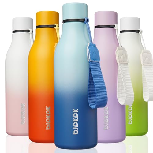18oz Insulated Water Bottle
