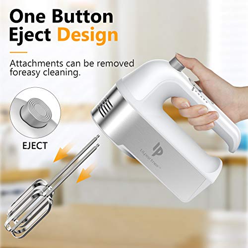 Hand Mixer Electric (5 Count)
