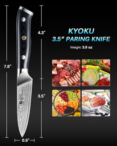 3.5" Japanese Paring Fruit Knife