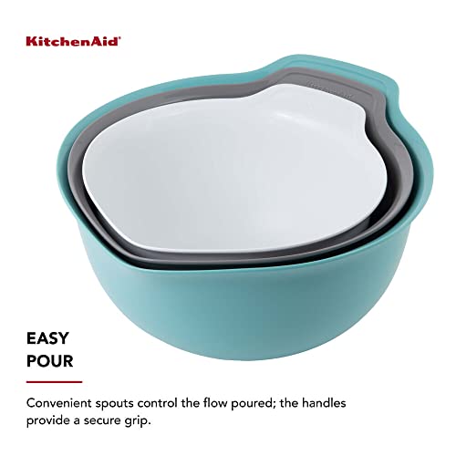 Universal Nesting Plastic Mixing Bowls (3 Count)