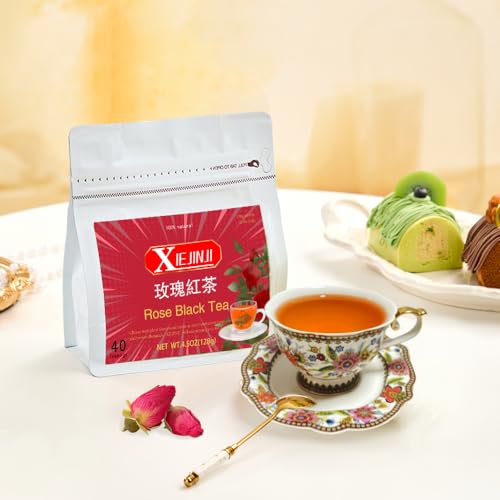 Rose Black Tea (40 Count)
