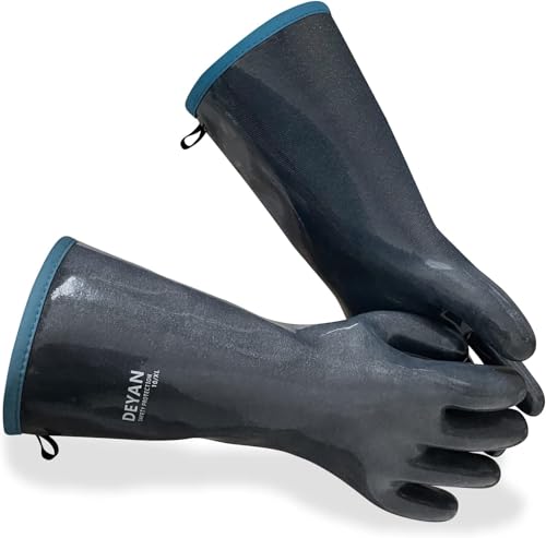 Silicone BBQ Grill & Oven Gloves