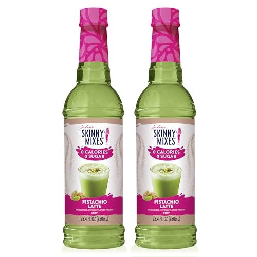 Jordan's Skinny Pistachio Coffee Flavoring Syrup (50.8 Fl Oz)