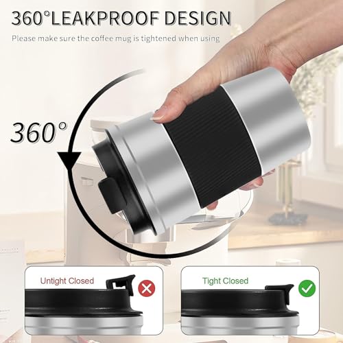 Insulated Travel Coffee Mug