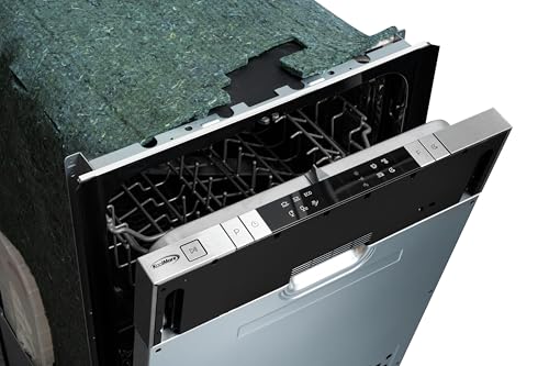 18 in. ADA Panel Ready with 8 Place Settings 52 DB Dishwasher in Stainless