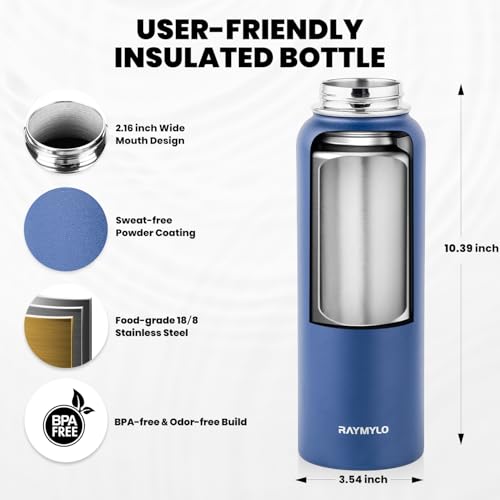 Insulated Water Bottle 40 oz