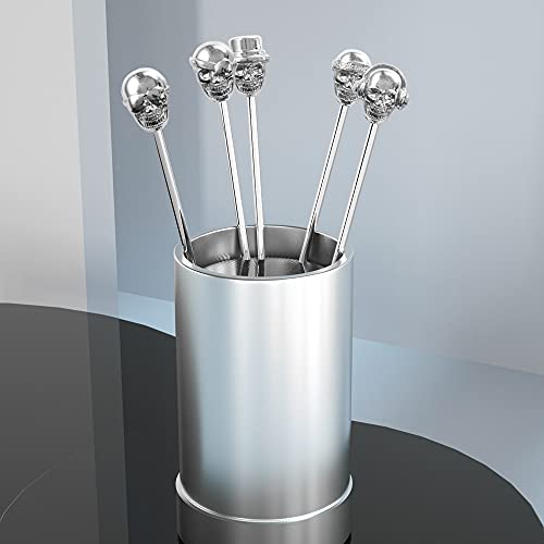Skull Shape Swizzle Sticks