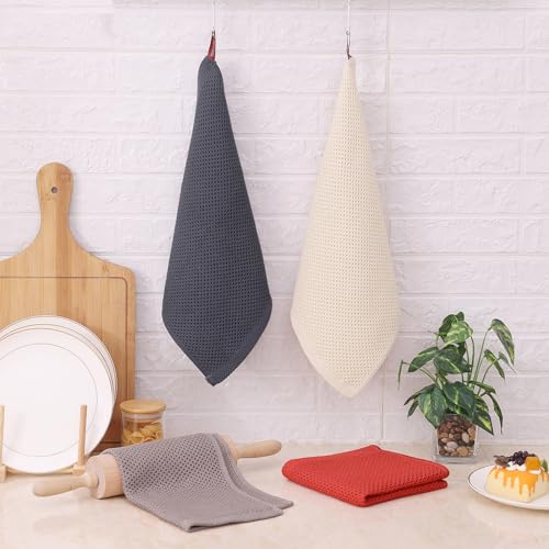 100% Cotton Waffle 8 (8 Count)