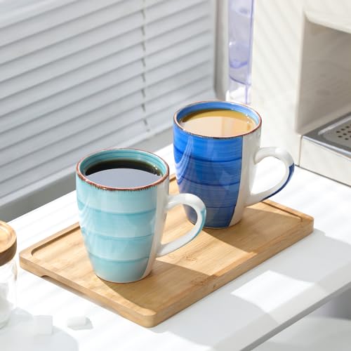 Bonita 16 Oz Large Coffee Mugs Set of 6 (6 Count)