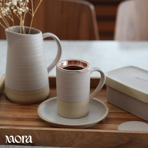 Mora Ceramics Tea Cup with Loose Leaf Infuser
