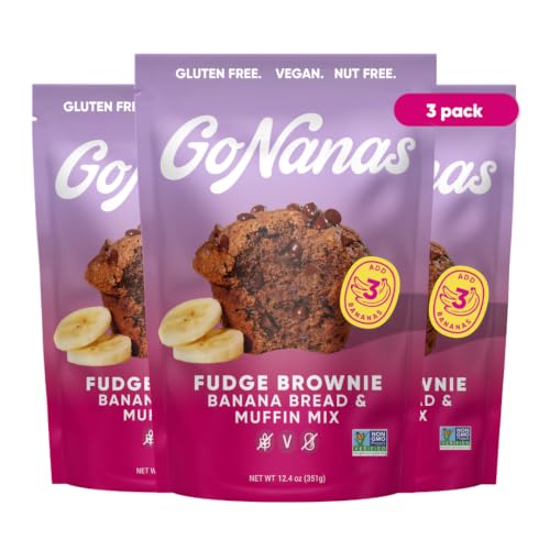 Fudge Brownie Banana Bread & Muffin Mix (37.2 Ounce)