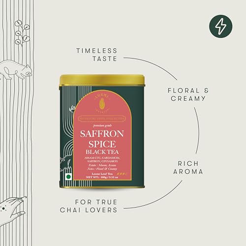 Estates Saffron Chai