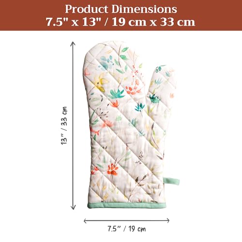 Maison d'Hermine Oven Gloves 100% Cotton Oven Mitt