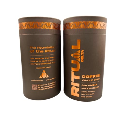 100% Arabica Whole Bean Coffee (12 Ounce)