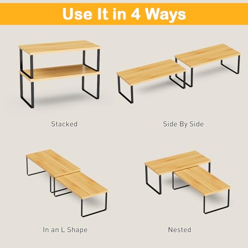 Cabinet Shelf Organizers
