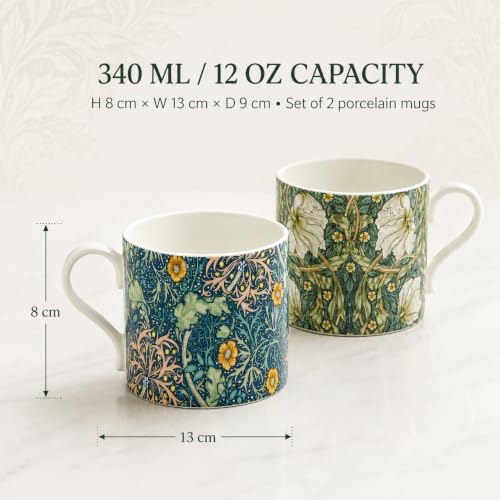 Morris & Co 12 oz Mugs