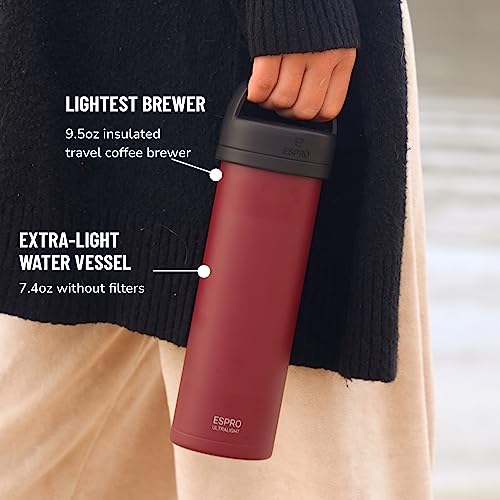 Go P0 Ultralight French Press Coffee Maker for Travel