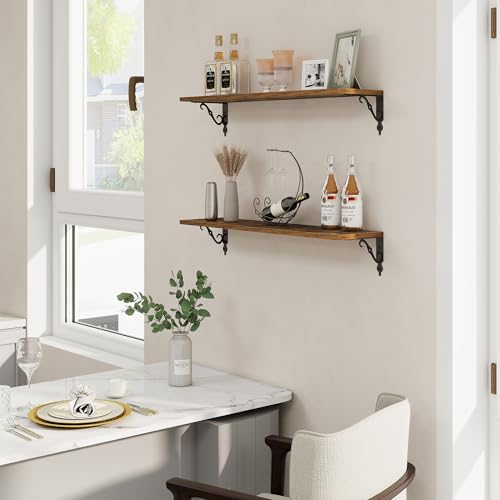 Floating Shelves for Wall Decor (2 Count)