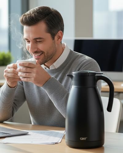 2.2L 74Oz Thermal Coffee Carafe