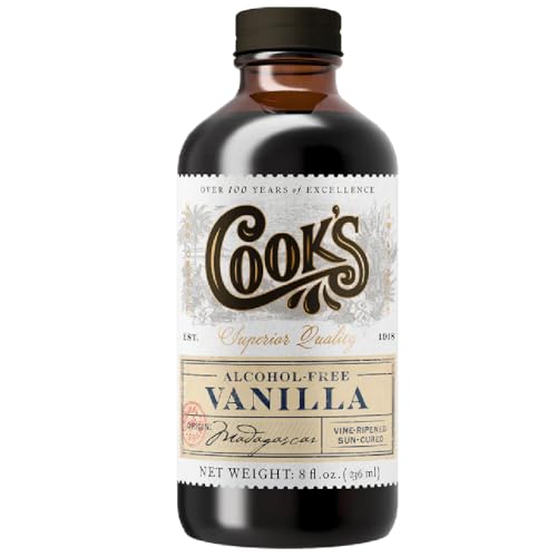 Alcohol Free Pure Vanilla Flavoring (8 Fl Oz)