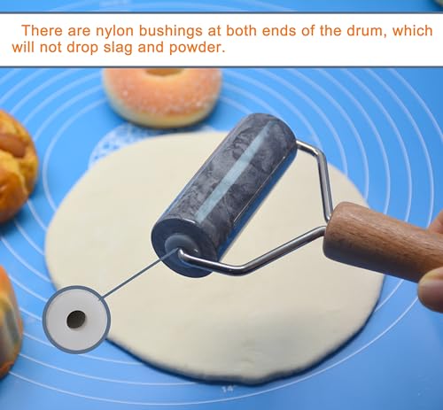 Rolling Pin For Cookies and Other Baking Cooking