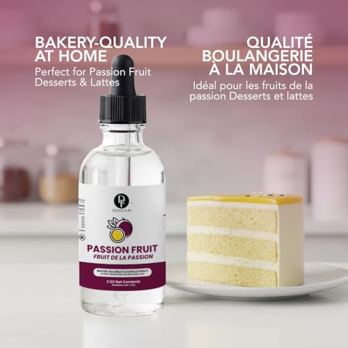 Passion Fruit Extract (2 Fl Oz)