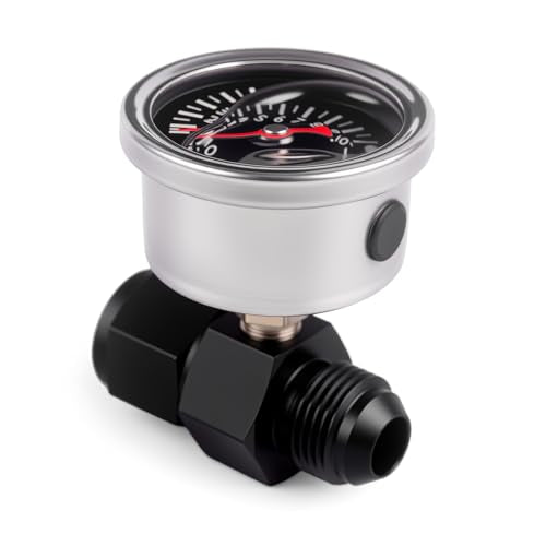 Universal 0 15psi Fuel Pressure Gauge 1