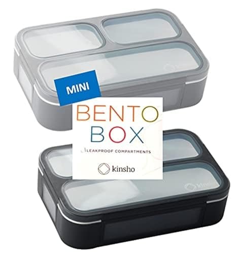 Small Snack Box Container for Kids Toddlers (2 Count)