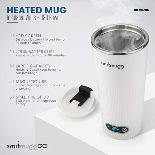 GO Heated Coffee Mug