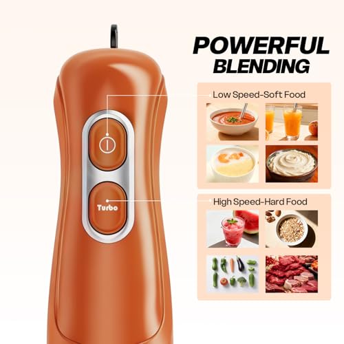 Immersion Blender Corded 400W